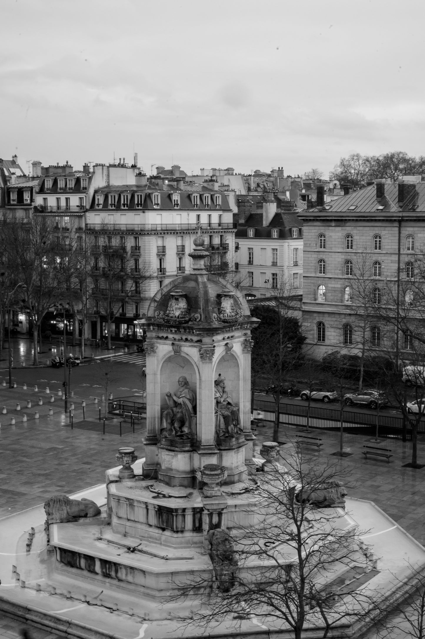 Fontaine Saint Sulpice