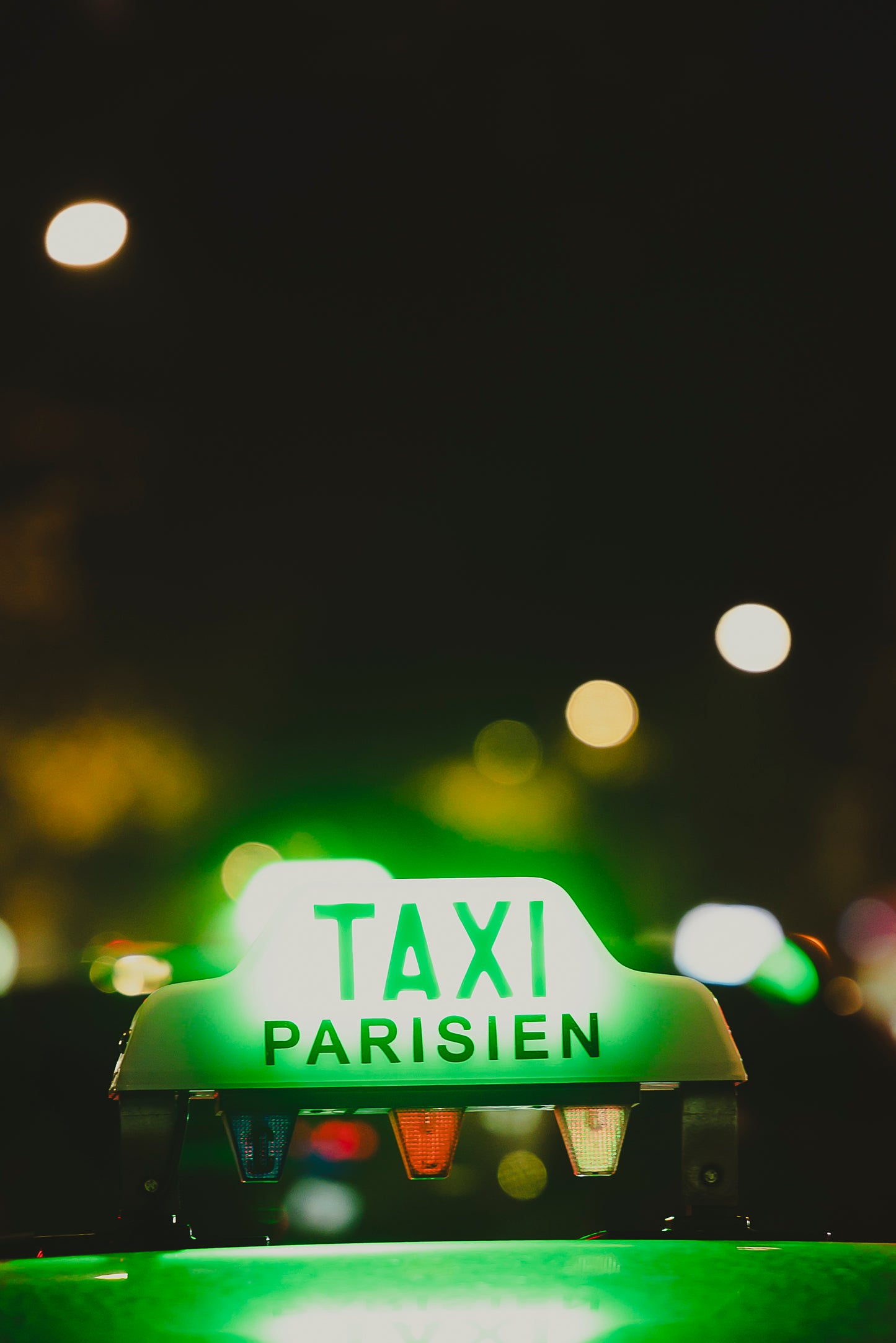 Taxi parisien