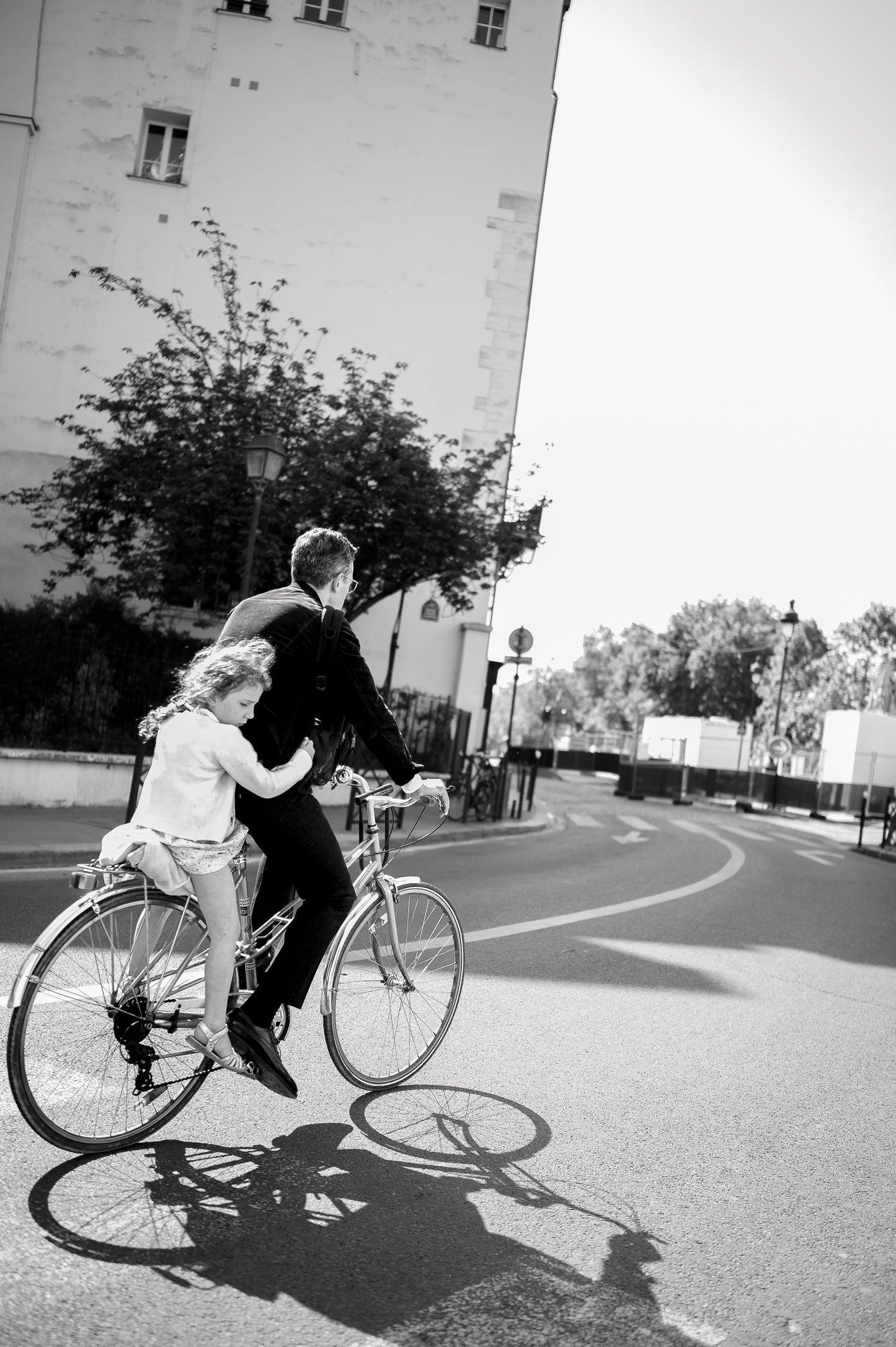 S'évader à byciclette