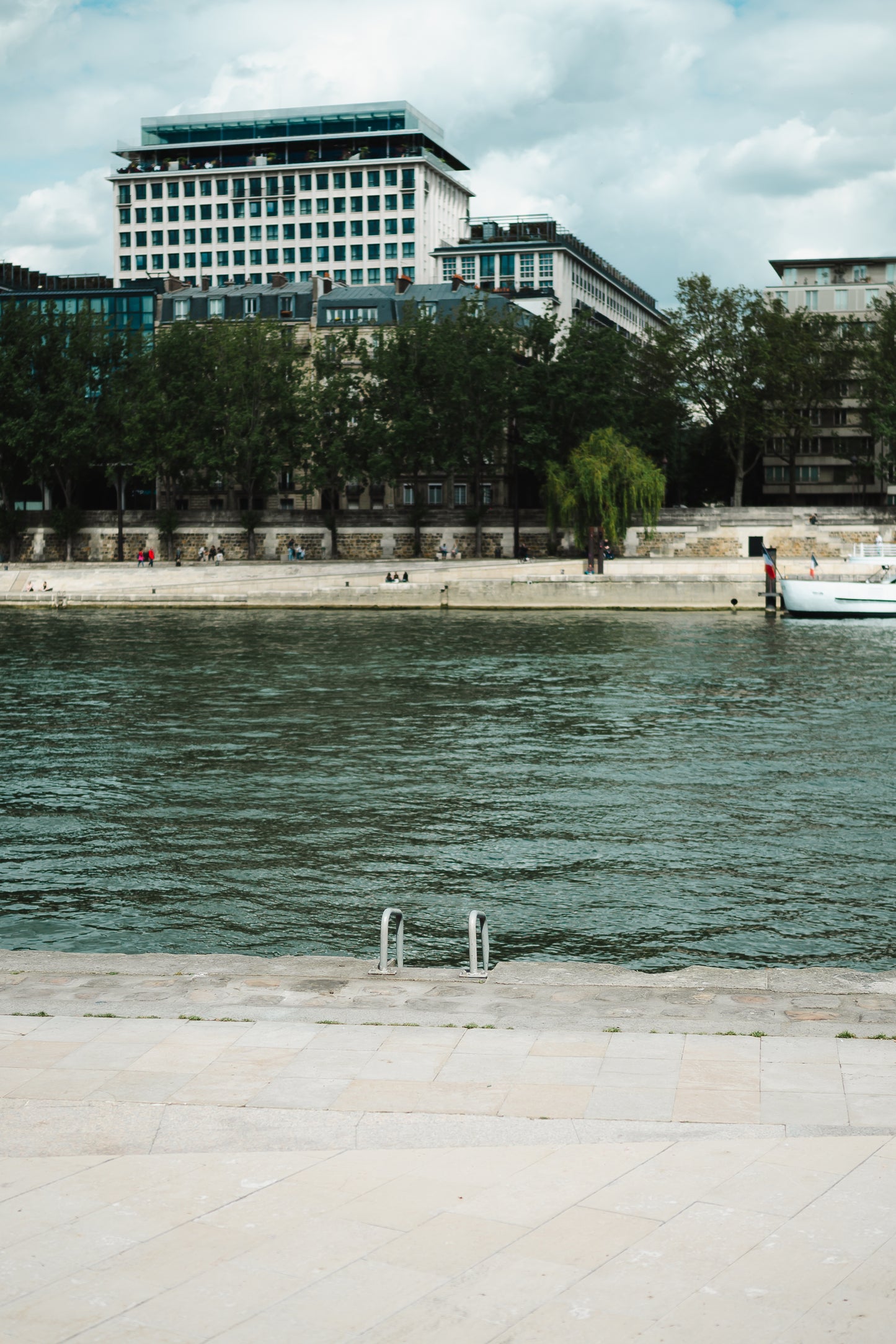 Plongeoir de la seine