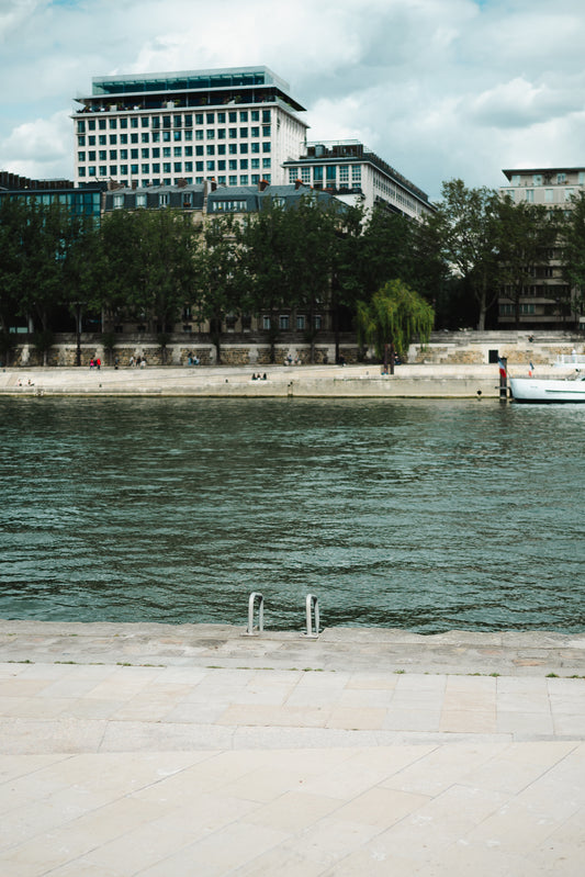 Plongeoir de la seine